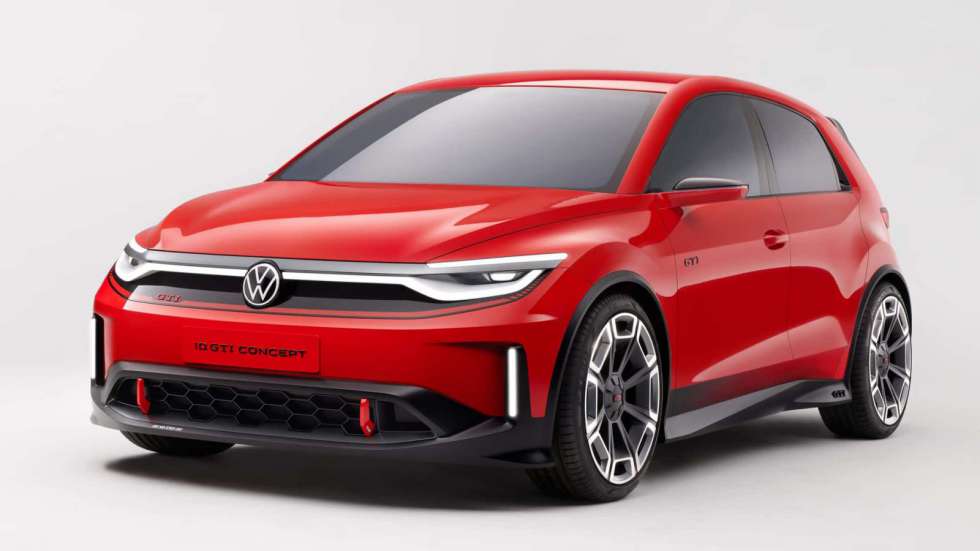 Το ID. GTI Concept μας δείχνει ένα μελλοντικό «καυτό» hatchback της VW